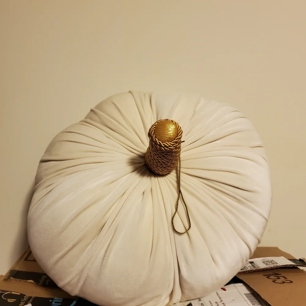 Threshold Velvet Pumpkin Decor - Picture 2 of 5